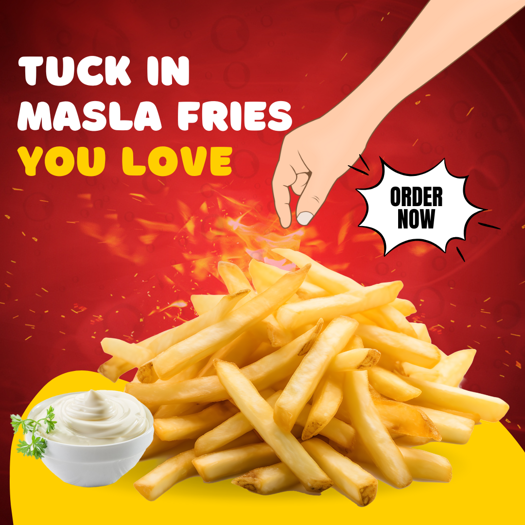 Tuck In Masala Fries